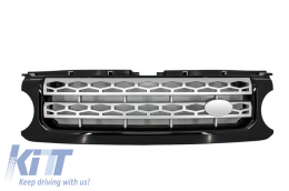 image-7-Középső rács  Land Rover Range Rover Discovery IV (2010-up) Autobiography Design fekete ezüst