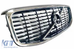 Középső vese hűtőrács, BMW 3-as E46 Non Facelift (1998-09.2001), dupla csíkos, M Design, zongorafekete-image-6126499