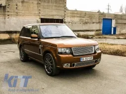 Központi hűtőrács és oldalsó szellőzők Land Range Rover Vogue III L322 (2002-2005) Autobiography Supercharged verzió-image-6008997