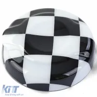 Kraftstoffdeckel mit schwarz-weißer Karosserie, geeignet für Mini F55 F56 F57 13-21-image-6200255