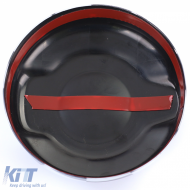 Kraftstoffdeckel mit schwarz-weißer Karosserie, geeignet für Mini F55 F56 F57 13-21-image-6200259