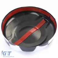 Kraftstoffdeckel mit schwarz-weißer Karosserie, geeignet für Mini F55 F56 F57 13-21-image-6200260