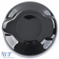 Kraftstoffdeckelabdeckung in Schwarz glänzend, geeignet für Mini F55 F56 F57 13-21-image-6278569