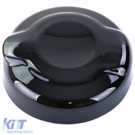Kraftstoffdeckelabdeckung in Schwarz glänzend, geeignet für Mini F55 F56 F57 13-21-image-6278570