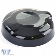 Kraftstoffdeckelabdeckung in Schwarz glänzend, geeignet für Mini F55 F56 F57 13-21-image-6278571