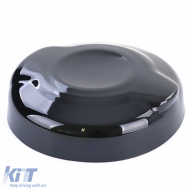 Kraftstoffdeckelabdeckung in Schwarz glänzend, geeignet für Mini F55 F56 F57 13-21-image-6278572