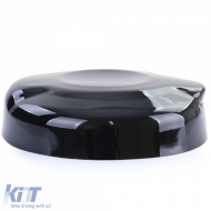 Kraftstoffdeckelabdeckung in Schwarz glänzend, geeignet für Mini F55 F56 F57 13-21-image-6278573