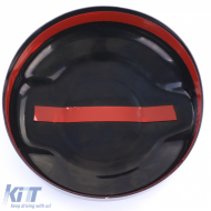 Kraftstoffdeckelabdeckung in Schwarz glänzend, geeignet für Mini F55 F56 F57 13-21-image-6278574