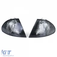 Kristallschwarzer Blinker geeignet für BMW 3er E46 Limousine Touring 98-01-image-6195179