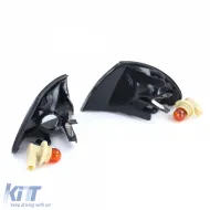 Kristallschwarzer Blinker geeignet für BMW 3er E46 Limousine Touring 98-01-image-6195181