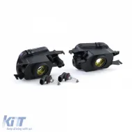 Kristályüveg ködlámpa szett Mercedes C W203 CL203 C209 SLK R170 C215 típushoz-image-6206084