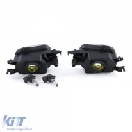 Kristályüveg ködlámpa szett Mercedes C W203 CL203 C209 SLK R170 C215 típushoz-image-6206085