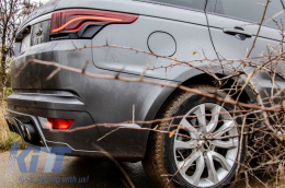 Ákroi Exatmíseon apó Inódes Ánthraka katállhles gia Land Rover Range Rover kai SUV Eísodos Mat Finírisma 8 cm-image-6054410