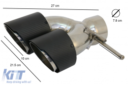 Ákroi Exatmíseon apó Inódes Ánthraka katállhlo gia Land Rover Range Rover kai SUV Eísodos 7,8 cm-image-6066883