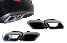 Ákroi Exatmíseon gia Mercedes C-Class W205 S205 C205 A205 GLE C292 E-Class W213 S-Class W222 GLE W166 GLC W253 X253 C253 C217 (2014-epáno)-image-6084475