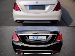 Ákroi Exatmíseon Mavro exátmishs Píso diachvth katállhlo gia to pakéto Mercedes S-Class W222 Seirá Athlhtikí (2013-06.2017)-image-6049409