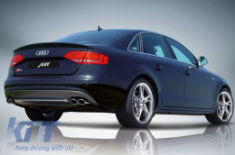 Ákroi Exatmíseon ouraíoi solínes katállhloi gia Audi A4 B8 B9 (2009-up) S4 Quad Schediasmós-image-6054967