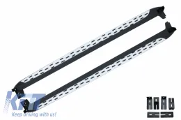 image-31-Kroki boczne do biegania dla HYUNDAI Kona 2017+ Stal nierdzewna Aluminium PVC