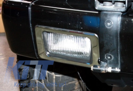 Króm ködlámpa keret Mercedes G W463-hoz-image-6132001