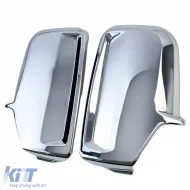 Króm tükörborítás szett Mercedes Sprinter W906 és VW Crafter 2E 2006-2018-image-6194761
