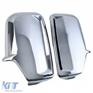 Króm tükörborítás szett Mercedes Sprinter W906 és VW Crafter 2E 2006-2018-image-6194762