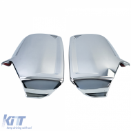Króm tükörborítás szett Mercedes Sprinter W906 és VW Crafter 2E 2006-2018-image-6194763