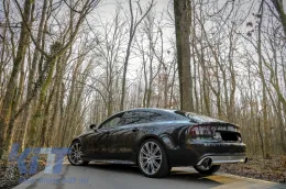 Küszöb spoiler AUDI A7 4G 11-14, RS7 Design-image-6033292