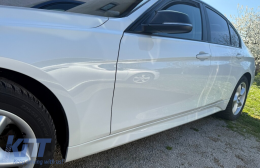 Küszöb Spoiler BMW 3 F30 F31 Sedan Touring (2011-től) M-Tech dizájn-image-6278800