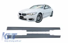 Küszöb spoiler BMW 4-es F32 / F33 Coupe Cabrio (2013-) M-Technik-image-6054467