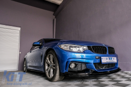 Küszöb spoiler BMW 4 F32 F33 Coupe Cabrio (2013-2019) M4 dizájn -image-6096821