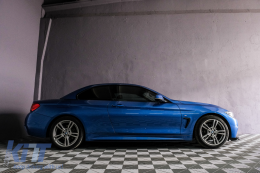 Küszöb spoiler BMW 4 F32 F33 Coupe Cabrio (2013-2019) M4 dizájn -image-6096822