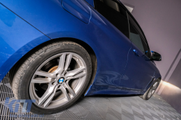 Küszöb spoiler BMW 4 F32 F33 Coupe Cabrio (2013-2019) M4 dizájn -image-6096824