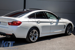 Küszöb spoiler BMW 4 F36 Gran Coupe (2013-2019) M4 dizájn -image-6096043
