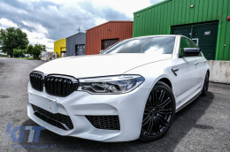 Küszöb spoiler BMW 5 G30 limuzin G31 Touring (2017+) M5 dizájn -image-6091661