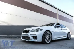 Küszöb spoiler BMW 5-ös F10 F11 Sedan Touring (2011-2017), M5/M-Technik Design-image-6069941