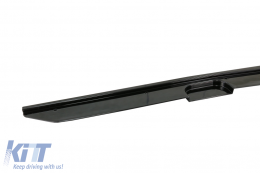 Küszöb spoiler hosszabbítás BMW 2 F22 F23 Kupé/Cabrio (2014-től) modellekhez, M-performance Dizájn, zongorafekete-image-6076994