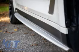 Küszöb spoiler hosszabbítás BMW 5-ös G30 G31 Limousine / Touring (2017-) M Performance Design, zongoralakk fekete-image-6043547
