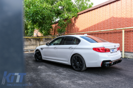 
Küszöb spoiler hosszabbítás BMW 5 Series G30 G31 Limousine / Touring (2017-től) modellekhez, M Performance Design, zongorafekete

Kompatibilis:
BMW 5 Series G30 Limousine (2017-től) M-sport/M-Tech-image-6072576