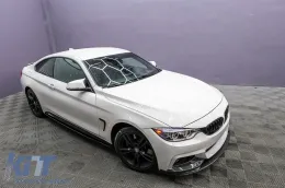 Küszöb spoiler kiegészítő BMW 4-es F32 F33 F36 Coupe Cabrio Grand Coupe modellekhez, M-performance Design-image-6088006