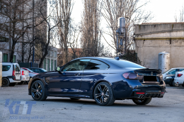 
Küszöb spoiler kiegészítő hosszabbítás BMW 4 Series F32 F33 F36 Coupe Cabrio Grand Coupe modellekhez, M-performance Design -image-6079388
