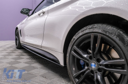 
Küszöb spoiler kiegészítő hosszabbítás BMW 4 Series F32 F33 F36 Coupe Cabrio Grand Coupe modellekhez, M-performance Design -image-6088004