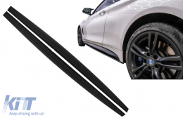
Küszöb spoiler kiegészítő hosszabbítás BMW 4 Series F32 F33 F36 Coupe Cabrio Grand Coupe modellekhez, M-performance Design -image-6088615