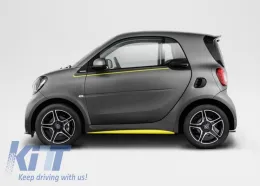 Küszöb spoiler Smart Fortwo 453 (2014-Up) B Design-image-6026690