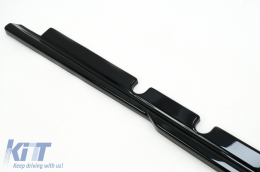 Küszöb spoiler toldat Seat Leon Mk4 (2020-tól) Piano Black-image-6094438