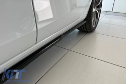 Küszöb spoiler toldat Seat Leon Mk4 (2020-tól) Piano Black-image-6094626