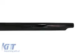 Küszöb spoiler toldat Toyota Yaris MK4 XP210 (2020-) Piano Black-image-6092923