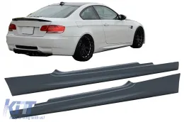 Küszöb spoilerek BMW 3-as E92 E93 (2005-2014) Coupe Cabrio M-Technik Design-image-6095788