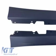 Küszöb spoilerek BMW 3 E90/E91 05-11 M3 / M-Tech Look ABS műanyag 2 db-image-6299307