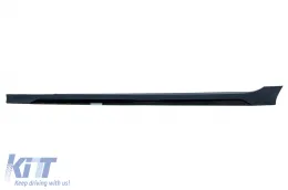 Küszöb spoilerek díszlécekkel, Add On, alkalmas Audi A5 F5 Sportback Facelift (2020-Up) Racing Look-image-6098923