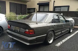 Küszöb spoilerek Mercedes E Class W124 S124 (10.1989-06.1996) Sedan Station-Wagon típushoz-image-6109976
